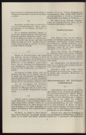 Verordnungsblatt des k.k. Ministeriums des Innern. Beibl.. Beiblatt zu dem Verordnungsblatte des k.k. Ministeriums des Innern. Angelegenheiten der staatlichen Veterinärverwaltung. (etc.) 19110715 Seite: 138