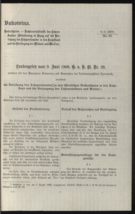 Verordnungsblatt des k.k. Ministeriums des Innern. Beibl.. Beiblatt zu dem Verordnungsblatte des k.k. Ministeriums des Innern. Angelegenheiten der staatlichen Veterinärverwaltung. (etc.) 19110715 Seite: 141