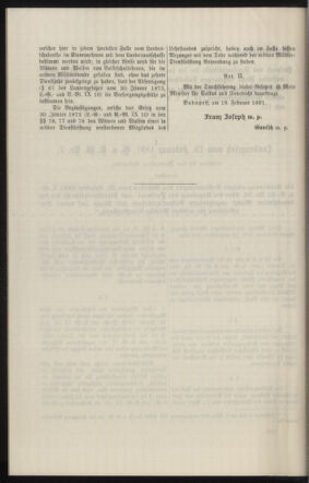 Verordnungsblatt des k.k. Ministeriums des Innern. Beibl.. Beiblatt zu dem Verordnungsblatte des k.k. Ministeriums des Innern. Angelegenheiten der staatlichen Veterinärverwaltung. (etc.) 19110715 Seite: 152