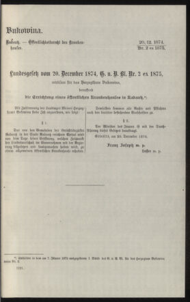 Verordnungsblatt des k.k. Ministeriums des Innern. Beibl.. Beiblatt zu dem Verordnungsblatte des k.k. Ministeriums des Innern. Angelegenheiten der staatlichen Veterinärverwaltung. (etc.) 19110715 Seite: 169