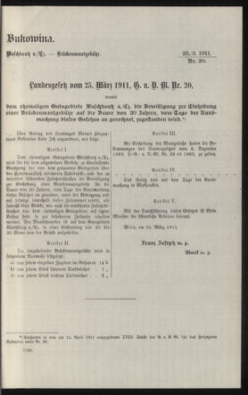 Verordnungsblatt des k.k. Ministeriums des Innern. Beibl.. Beiblatt zu dem Verordnungsblatte des k.k. Ministeriums des Innern. Angelegenheiten der staatlichen Veterinärverwaltung. (etc.) 19110715 Seite: 179