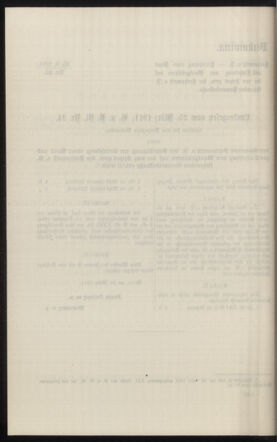 Verordnungsblatt des k.k. Ministeriums des Innern. Beibl.. Beiblatt zu dem Verordnungsblatte des k.k. Ministeriums des Innern. Angelegenheiten der staatlichen Veterinärverwaltung. (etc.) 19110715 Seite: 182