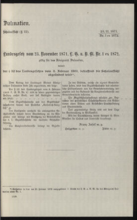 Verordnungsblatt des k.k. Ministeriums des Innern. Beibl.. Beiblatt zu dem Verordnungsblatte des k.k. Ministeriums des Innern. Angelegenheiten der staatlichen Veterinärverwaltung. (etc.) 19110715 Seite: 191