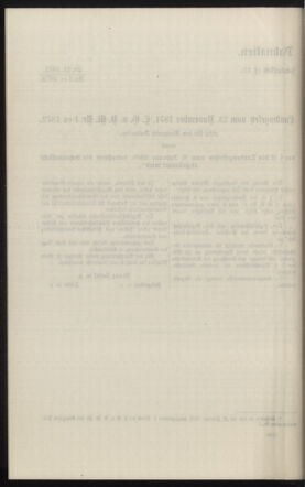 Verordnungsblatt des k.k. Ministeriums des Innern. Beibl.. Beiblatt zu dem Verordnungsblatte des k.k. Ministeriums des Innern. Angelegenheiten der staatlichen Veterinärverwaltung. (etc.) 19110715 Seite: 192