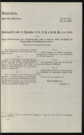 Verordnungsblatt des k.k. Ministeriums des Innern. Beibl.. Beiblatt zu dem Verordnungsblatte des k.k. Ministeriums des Innern. Angelegenheiten der staatlichen Veterinärverwaltung. (etc.) 19110715 Seite: 193