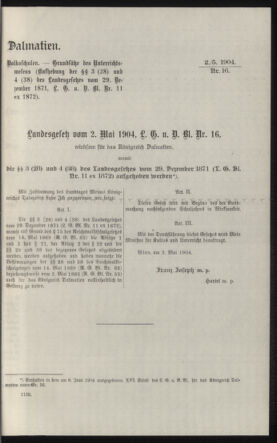 Verordnungsblatt des k.k. Ministeriums des Innern. Beibl.. Beiblatt zu dem Verordnungsblatte des k.k. Ministeriums des Innern. Angelegenheiten der staatlichen Veterinärverwaltung. (etc.) 19110715 Seite: 197