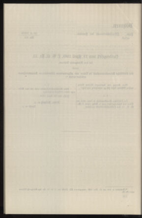 Verordnungsblatt des k.k. Ministeriums des Innern. Beibl.. Beiblatt zu dem Verordnungsblatte des k.k. Ministeriums des Innern. Angelegenheiten der staatlichen Veterinärverwaltung. (etc.) 19110715 Seite: 22