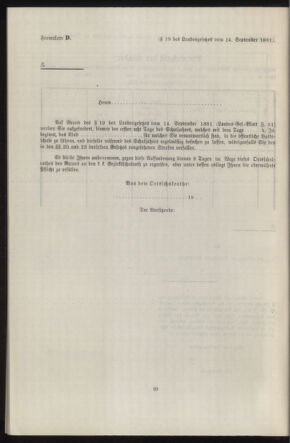 Verordnungsblatt des k.k. Ministeriums des Innern. Beibl.. Beiblatt zu dem Verordnungsblatte des k.k. Ministeriums des Innern. Angelegenheiten der staatlichen Veterinärverwaltung. (etc.) 19110715 Seite: 220