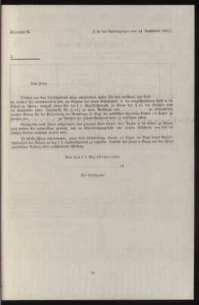 Verordnungsblatt des k.k. Ministeriums des Innern. Beibl.. Beiblatt zu dem Verordnungsblatte des k.k. Ministeriums des Innern. Angelegenheiten der staatlichen Veterinärverwaltung. (etc.) 19110715 Seite: 223