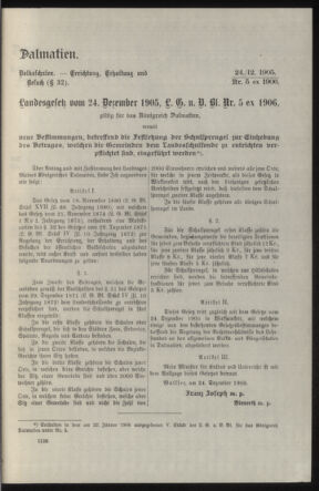 Verordnungsblatt des k.k. Ministeriums des Innern. Beibl.. Beiblatt zu dem Verordnungsblatte des k.k. Ministeriums des Innern. Angelegenheiten der staatlichen Veterinärverwaltung. (etc.) 19110715 Seite: 229