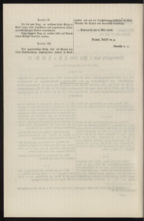 Verordnungsblatt des k.k. Ministeriums des Innern. Beibl.. Beiblatt zu dem Verordnungsblatte des k.k. Ministeriums des Innern. Angelegenheiten der staatlichen Veterinärverwaltung. (etc.) 19110715 Seite: 254