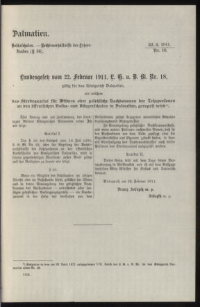 Verordnungsblatt des k.k. Ministeriums des Innern. Beibl.. Beiblatt zu dem Verordnungsblatte des k.k. Ministeriums des Innern. Angelegenheiten der staatlichen Veterinärverwaltung. (etc.) 19110715 Seite: 267