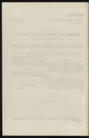 Verordnungsblatt des k.k. Ministeriums des Innern. Beibl.. Beiblatt zu dem Verordnungsblatte des k.k. Ministeriums des Innern. Angelegenheiten der staatlichen Veterinärverwaltung. (etc.) 19110715 Seite: 268