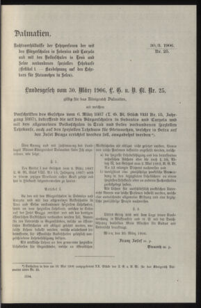 Verordnungsblatt des k.k. Ministeriums des Innern. Beibl.. Beiblatt zu dem Verordnungsblatte des k.k. Ministeriums des Innern. Angelegenheiten der staatlichen Veterinärverwaltung. (etc.) 19110715 Seite: 271