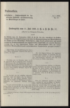 Verordnungsblatt des k.k. Ministeriums des Innern. Beibl.. Beiblatt zu dem Verordnungsblatte des k.k. Ministeriums des Innern. Angelegenheiten der staatlichen Veterinärverwaltung. (etc.) 19110715 Seite: 279