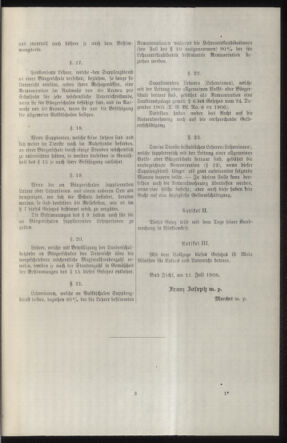 Verordnungsblatt des k.k. Ministeriums des Innern. Beibl.. Beiblatt zu dem Verordnungsblatte des k.k. Ministeriums des Innern. Angelegenheiten der staatlichen Veterinärverwaltung. (etc.) 19110715 Seite: 281