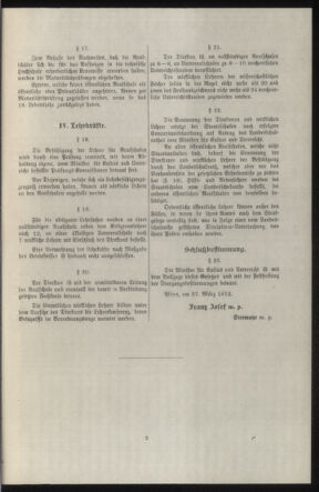 Verordnungsblatt des k.k. Ministeriums des Innern. Beibl.. Beiblatt zu dem Verordnungsblatte des k.k. Ministeriums des Innern. Angelegenheiten der staatlichen Veterinärverwaltung. (etc.) 19110715 Seite: 287