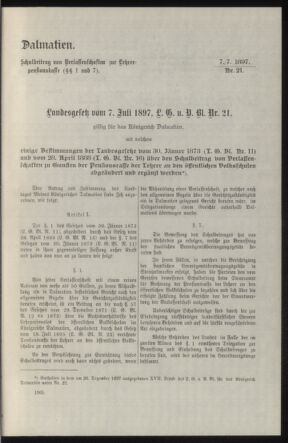 Verordnungsblatt des k.k. Ministeriums des Innern. Beibl.. Beiblatt zu dem Verordnungsblatte des k.k. Ministeriums des Innern. Angelegenheiten der staatlichen Veterinärverwaltung. (etc.) 19110715 Seite: 297