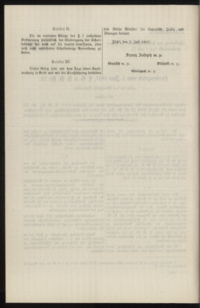 Verordnungsblatt des k.k. Ministeriums des Innern. Beibl.. Beiblatt zu dem Verordnungsblatte des k.k. Ministeriums des Innern. Angelegenheiten der staatlichen Veterinärverwaltung. (etc.) 19110715 Seite: 298