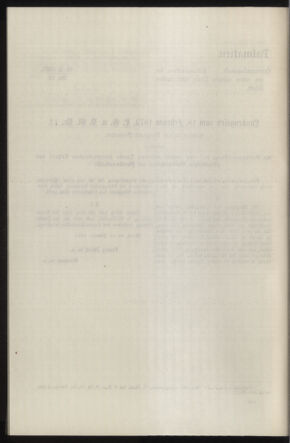 Verordnungsblatt des k.k. Ministeriums des Innern. Beibl.. Beiblatt zu dem Verordnungsblatte des k.k. Ministeriums des Innern. Angelegenheiten der staatlichen Veterinärverwaltung. (etc.) 19110715 Seite: 300