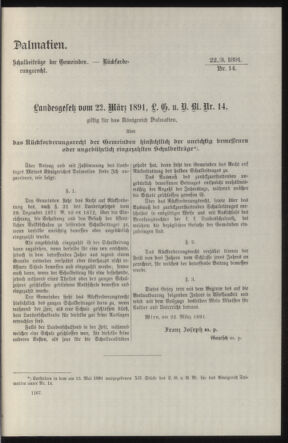 Verordnungsblatt des k.k. Ministeriums des Innern. Beibl.. Beiblatt zu dem Verordnungsblatte des k.k. Ministeriums des Innern. Angelegenheiten der staatlichen Veterinärverwaltung. (etc.) 19110715 Seite: 301