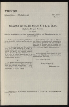 Verordnungsblatt des k.k. Ministeriums des Innern. Beibl.. Beiblatt zu dem Verordnungsblatte des k.k. Ministeriums des Innern. Angelegenheiten der staatlichen Veterinärverwaltung. (etc.) 19110715 Seite: 309