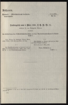 Verordnungsblatt des k.k. Ministeriums des Innern. Beibl.. Beiblatt zu dem Verordnungsblatte des k.k. Ministeriums des Innern. Angelegenheiten der staatlichen Veterinärverwaltung. (etc.) 19110715 Seite: 31