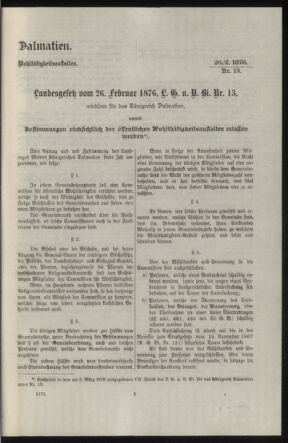 Verordnungsblatt des k.k. Ministeriums des Innern. Beibl.. Beiblatt zu dem Verordnungsblatte des k.k. Ministeriums des Innern. Angelegenheiten der staatlichen Veterinärverwaltung. (etc.) 19110715 Seite: 311