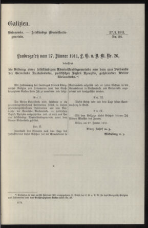 Verordnungsblatt des k.k. Ministeriums des Innern. Beibl.. Beiblatt zu dem Verordnungsblatte des k.k. Ministeriums des Innern. Angelegenheiten der staatlichen Veterinärverwaltung. (etc.) 19110715 Seite: 317