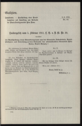 Verordnungsblatt des k.k. Ministeriums des Innern. Beibl.. Beiblatt zu dem Verordnungsblatte des k.k. Ministeriums des Innern. Angelegenheiten der staatlichen Veterinärverwaltung. (etc.) 19110715 Seite: 319