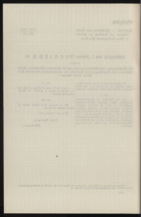 Verordnungsblatt des k.k. Ministeriums des Innern. Beibl.. Beiblatt zu dem Verordnungsblatte des k.k. Ministeriums des Innern. Angelegenheiten der staatlichen Veterinärverwaltung. (etc.) 19110715 Seite: 320