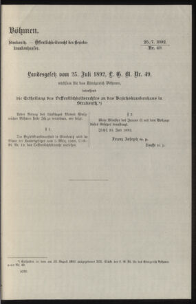 Verordnungsblatt des k.k. Ministeriums des Innern. Beibl.. Beiblatt zu dem Verordnungsblatte des k.k. Ministeriums des Innern. Angelegenheiten der staatlichen Veterinärverwaltung. (etc.) 19110715 Seite: 33