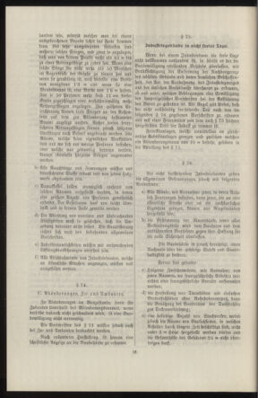 Verordnungsblatt des k.k. Ministeriums des Innern. Beibl.. Beiblatt zu dem Verordnungsblatte des k.k. Ministeriums des Innern. Angelegenheiten der staatlichen Veterinärverwaltung. (etc.) 19110715 Seite: 342