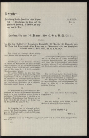 Verordnungsblatt des k.k. Ministeriums des Innern. Beibl.. Beiblatt zu dem Verordnungsblatte des k.k. Ministeriums des Innern. Angelegenheiten der staatlichen Veterinärverwaltung. (etc.) 19110715 Seite: 363