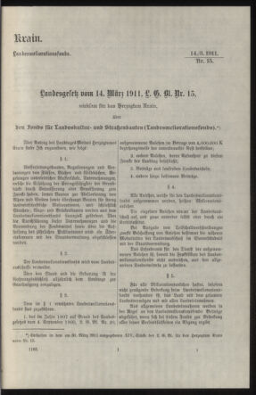 Verordnungsblatt des k.k. Ministeriums des Innern. Beibl.. Beiblatt zu dem Verordnungsblatte des k.k. Ministeriums des Innern. Angelegenheiten der staatlichen Veterinärverwaltung. (etc.) 19110715 Seite: 373