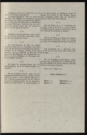 Verordnungsblatt des k.k. Ministeriums des Innern. Beibl.. Beiblatt zu dem Verordnungsblatte des k.k. Ministeriums des Innern. Angelegenheiten der staatlichen Veterinärverwaltung. (etc.) 19110715 Seite: 375