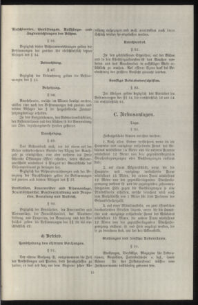 Verordnungsblatt des k.k. Ministeriums des Innern. Beibl.. Beiblatt zu dem Verordnungsblatte des k.k. Ministeriums des Innern. Angelegenheiten der staatlichen Veterinärverwaltung. (etc.) 19110715 Seite: 393