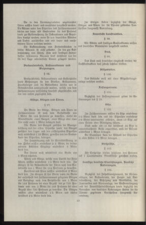 Verordnungsblatt des k.k. Ministeriums des Innern. Beibl.. Beiblatt zu dem Verordnungsblatte des k.k. Ministeriums des Innern. Angelegenheiten der staatlichen Veterinärverwaltung. (etc.) 19110715 Seite: 394