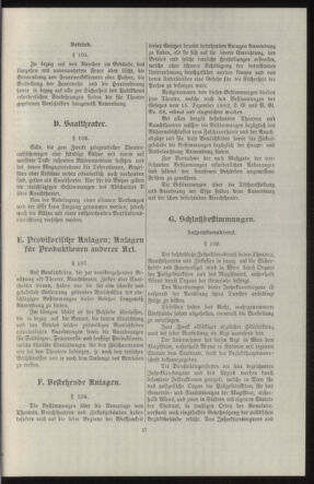 Verordnungsblatt des k.k. Ministeriums des Innern. Beibl.. Beiblatt zu dem Verordnungsblatte des k.k. Ministeriums des Innern. Angelegenheiten der staatlichen Veterinärverwaltung. (etc.) 19110715 Seite: 395