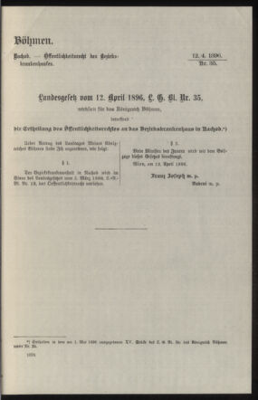 Verordnungsblatt des k.k. Ministeriums des Innern. Beibl.. Beiblatt zu dem Verordnungsblatte des k.k. Ministeriums des Innern. Angelegenheiten der staatlichen Veterinärverwaltung. (etc.) 19110715 Seite: 41