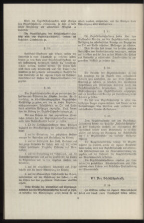 Verordnungsblatt des k.k. Ministeriums des Innern. Beibl.. Beiblatt zu dem Verordnungsblatte des k.k. Ministeriums des Innern. Angelegenheiten der staatlichen Veterinärverwaltung. (etc.) 19110715 Seite: 422