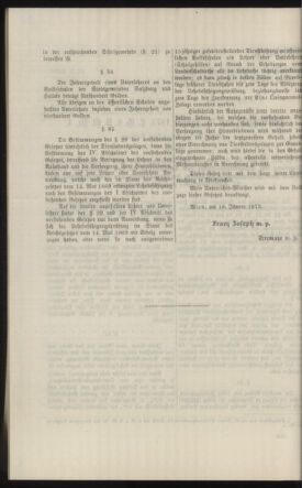 Verordnungsblatt des k.k. Ministeriums des Innern. Beibl.. Beiblatt zu dem Verordnungsblatte des k.k. Ministeriums des Innern. Angelegenheiten der staatlichen Veterinärverwaltung. (etc.) 19110715 Seite: 474