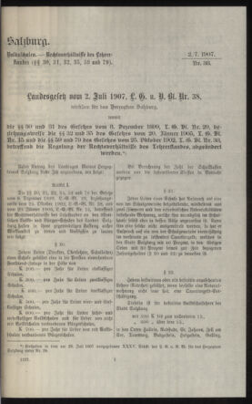 Verordnungsblatt des k.k. Ministeriums des Innern. Beibl.. Beiblatt zu dem Verordnungsblatte des k.k. Ministeriums des Innern. Angelegenheiten der staatlichen Veterinärverwaltung. (etc.) 19110715 Seite: 509