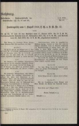 Verordnungsblatt des k.k. Ministeriums des Innern. Beibl.. Beiblatt zu dem Verordnungsblatte des k.k. Ministeriums des Innern. Angelegenheiten der staatlichen Veterinärverwaltung. (etc.) 19110715 Seite: 511