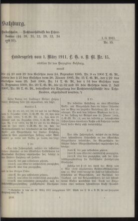 Verordnungsblatt des k.k. Ministeriums des Innern. Beibl.. Beiblatt zu dem Verordnungsblatte des k.k. Ministeriums des Innern. Angelegenheiten der staatlichen Veterinärverwaltung. (etc.) 19110715 Seite: 513