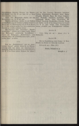 Verordnungsblatt des k.k. Ministeriums des Innern. Beibl.. Beiblatt zu dem Verordnungsblatte des k.k. Ministeriums des Innern. Angelegenheiten der staatlichen Veterinärverwaltung. (etc.) 19110715 Seite: 515