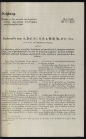 Verordnungsblatt des k.k. Ministeriums des Innern. Beibl.. Beiblatt zu dem Verordnungsblatte des k.k. Ministeriums des Innern. Angelegenheiten der staatlichen Veterinärverwaltung. (etc.) 19110715 Seite: 523