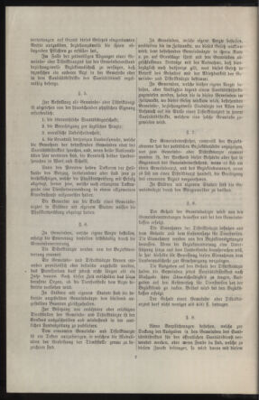 Verordnungsblatt des k.k. Ministeriums des Innern. Beibl.. Beiblatt zu dem Verordnungsblatte des k.k. Ministeriums des Innern. Angelegenheiten der staatlichen Veterinärverwaltung. (etc.) 19110715 Seite: 6