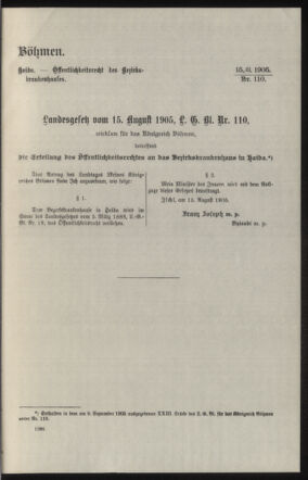 Verordnungsblatt des k.k. Ministeriums des Innern. Beibl.. Beiblatt zu dem Verordnungsblatte des k.k. Ministeriums des Innern. Angelegenheiten der staatlichen Veterinärverwaltung. (etc.) 19110715 Seite: 61