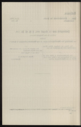 Verordnungsblatt des k.k. Ministeriums des Innern. Beibl.. Beiblatt zu dem Verordnungsblatte des k.k. Ministeriums des Innern. Angelegenheiten der staatlichen Veterinärverwaltung. (etc.) 19110715 Seite: 62